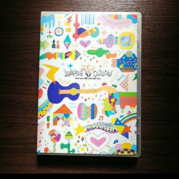 DVD Hey!Say!JUMP/Hey!Say!JUMP LIVE