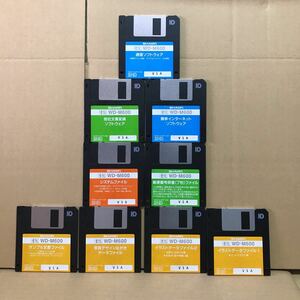 F150 word-processor floppy disk WD-M600