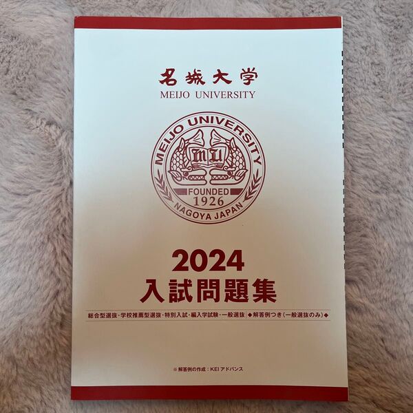 名城大学 2024 入試問題集