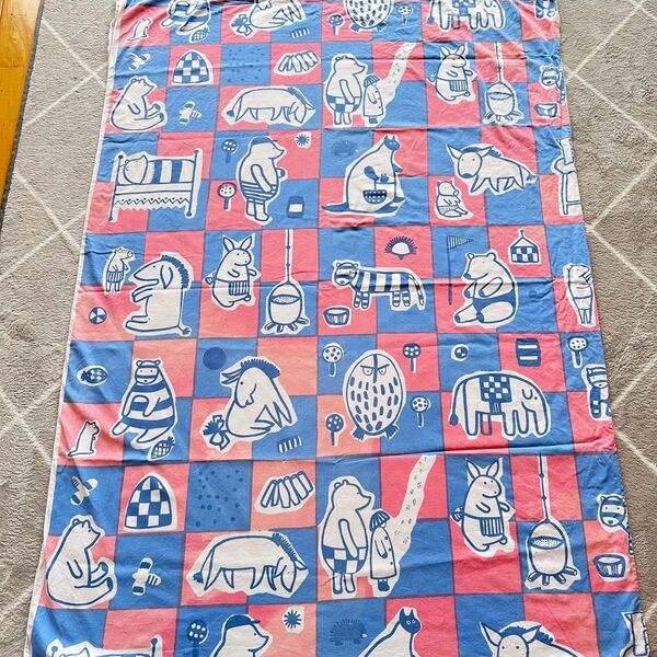 マリメッコ ナッレ nalle ヴィンテージ 生地