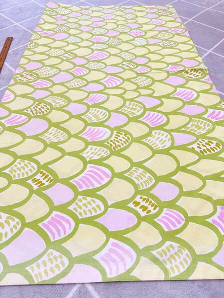 マリメッコ ヴィンテージ クックラ 生地 KUKKURA marimekko