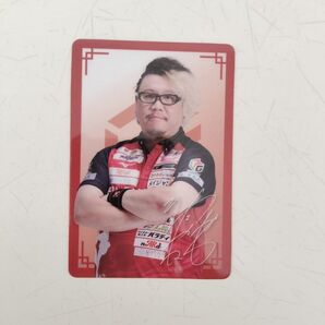 mリーグウェハースコレクトボックス 松ヶ瀬隆弥