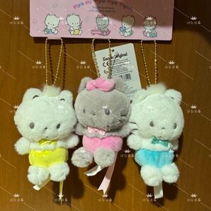 ニャニィニュニェニョン マスコットホルダー サンリオ ねこの会