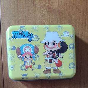 ワンピース&ミルキーのコラボ缶(※缶のみ)