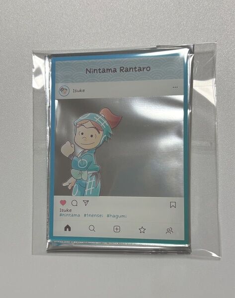伊助 忍たま乱太郎 アクリルトレカプレート 第四弾 インスタ風 一年は組