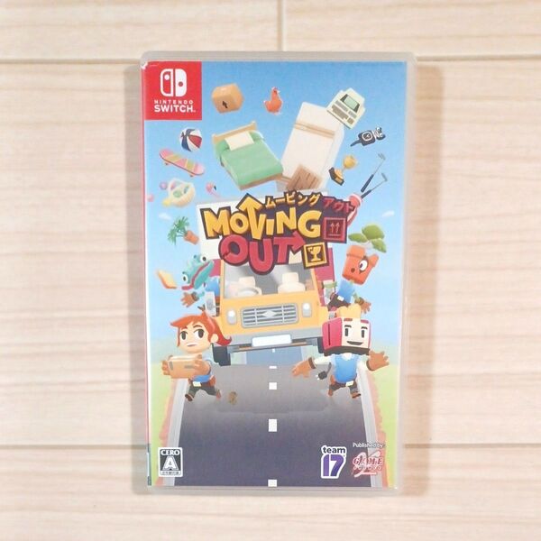 【Switch】 Moving Out ムービングアウト