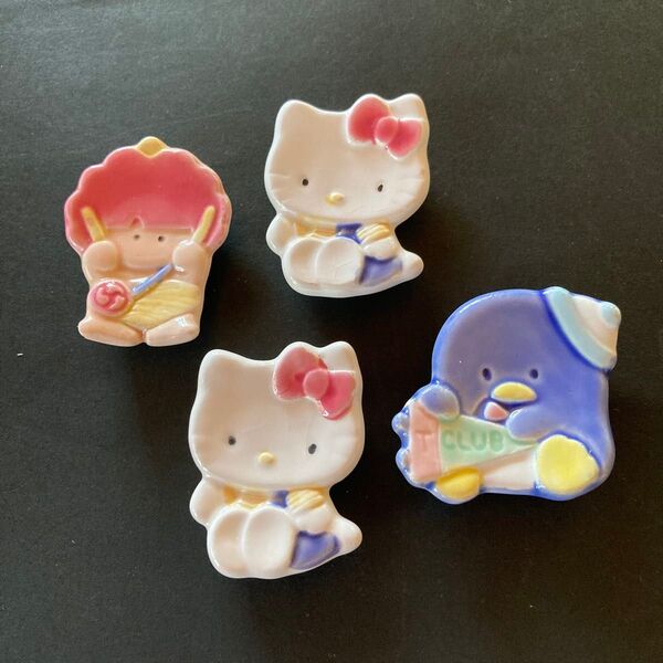 箸置き 箸置 はしおき Sanrio サンリオハローキティ ゴロピカドン タキシードサム