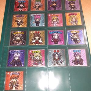 【スリーブ付き】【未使用美品】【ノーマル全17種コンプ】にじさんじマンチョコ2