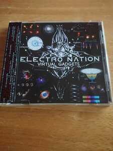 【送料込!　ELECTRO NATION『VIRTUAL GADGETS』帯付き 】