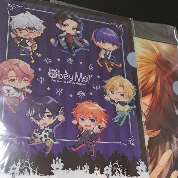 Obey Me 2セット A4クリアファイル