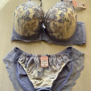 Saneiブラ&ショーツ新品