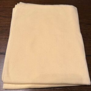 レモンイエロースムースニット新品