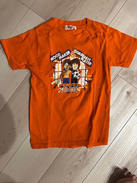 アルビレックス新潟 キッズ 三田光 野澤洋輔Tシャツ 野澤洋輔サイン入り 130サイズ
