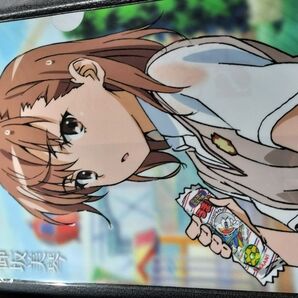 とある科学の超電磁砲×ナムコ 限定クリアファイル
