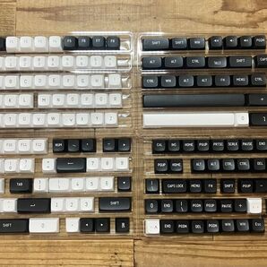 キャップセット150キーMSA ダブルショットカスタムキーキャップ、Cherry MXGateronKailhボックススイッチ用