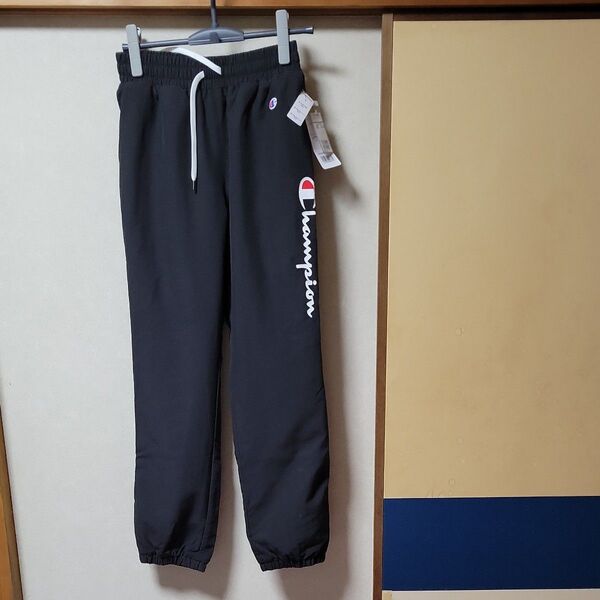 Champion 防風、撥水、保温 黒 パンツ