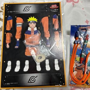 NARUTO -ナルト- ゲーム予約特典2個セット 木ノ葉スピリッツ・ナルト&カカシの傀儡人形 忍列伝・巻物タッチペン 非売品