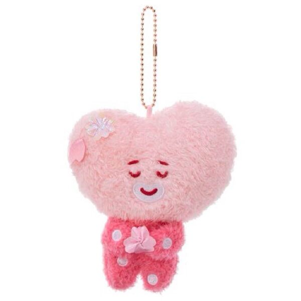 ぬいぐるみマスコット SAKURA TATA BT21 公式
