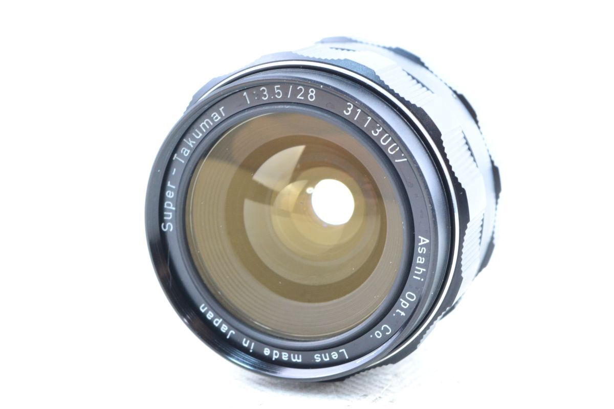 Yahoo!オークション -「super-takumar 28mm f3.5」の落札相場