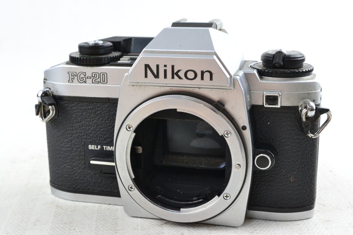 2025年最新】Yahoo!オークション -nikon fg-20の中古品・新品 2025年最新】Yahoo!オークション -nikon fg-20の中古品・新品