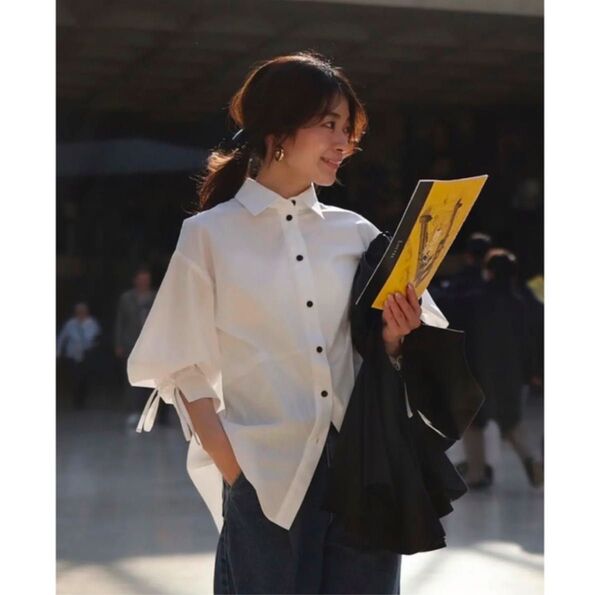 gypsohila Slash Blouse ジプソフィア スラッシュブラウス