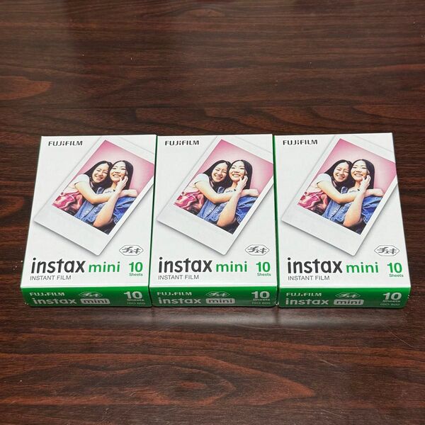 FUJIFILM instax mini チェキフィルム 30枚