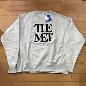 メトロポリタンミュージアム 限定 リバースウィーブ チャンピオン 新品未使用 XL ヴィンテージ ニューヨーク スウェット