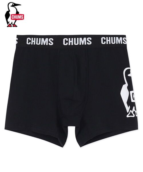 CHUMS/チャムス ブービー ボクサーズ/ボクサーパンツ/ボクサーブリーフ(メンズ)ブラック/黒 CH09-1340/XL/LL