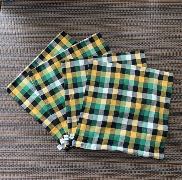 unicoチェアー用クッションカバー 4枚セット 35cm×35cm