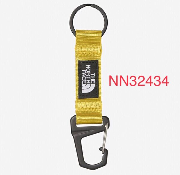 新品未使用 ノースフェイス キーキーパー NN32434 イエロー