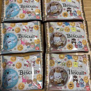 バンダイ サンリオキャラクターズ 刺繍缶バッジBiscuit 3 ビスケットのみ