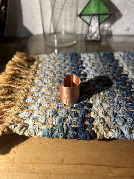 真鍮オーダーメイドリング brass custom made ring