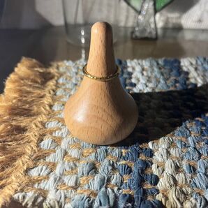 真鍮オーダーメイドリング brass custom made ring【槌目小】