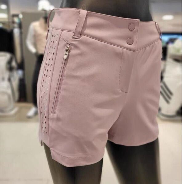 ゴルフ マスターバニーエディション レディース ショートパンツ(ピンク)XSサイズ
