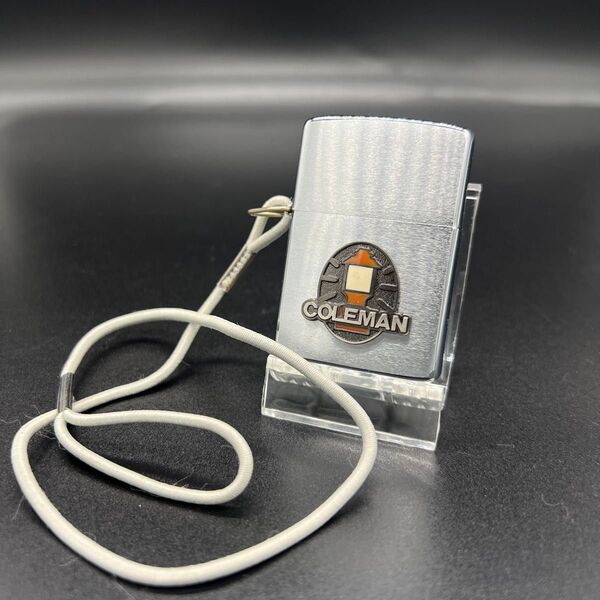 ZIPPO ジッポー Coleman コールマン ランタン アウトドア キャンプ 紐 1980年製
