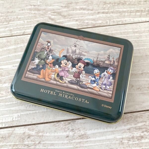 アメニティ缶 ディズニーランドホテル ミラコスタ