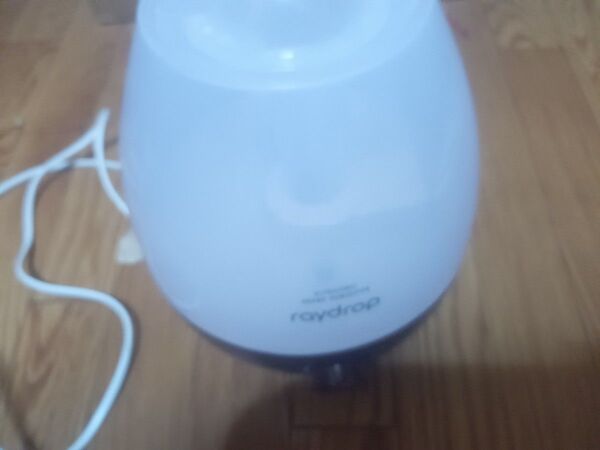レイドロップアロマ加湿器