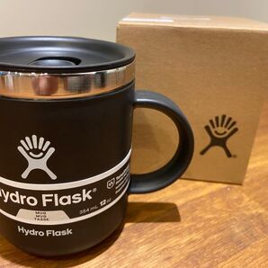ハイドロフラス/ 12 oz Closeable Coffee Mug /ブラックBLACK/ Hydro Flask/354ml