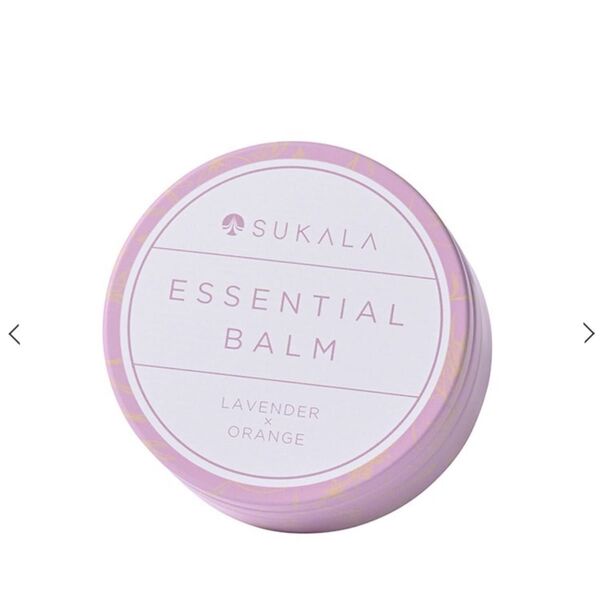 LAVA SUKALA エッセンシャルバーム ラベンダー×オレンジの香り