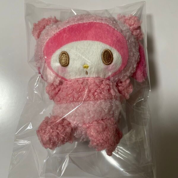 サンリオ モコモコパンダマスコット マイメロ