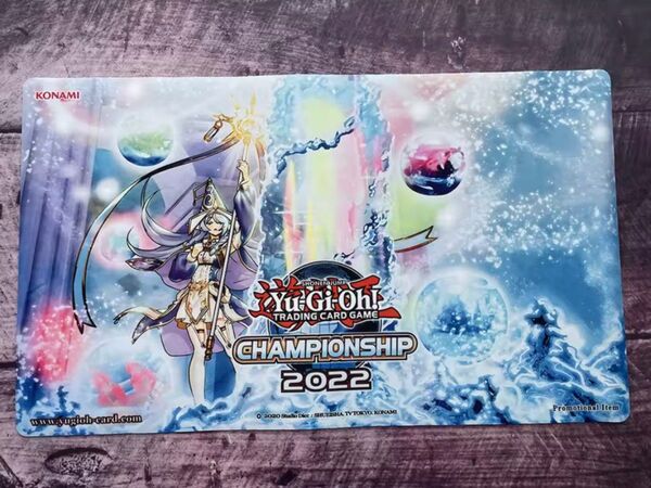 遊戯王 アラメシアの儀 プレイマット