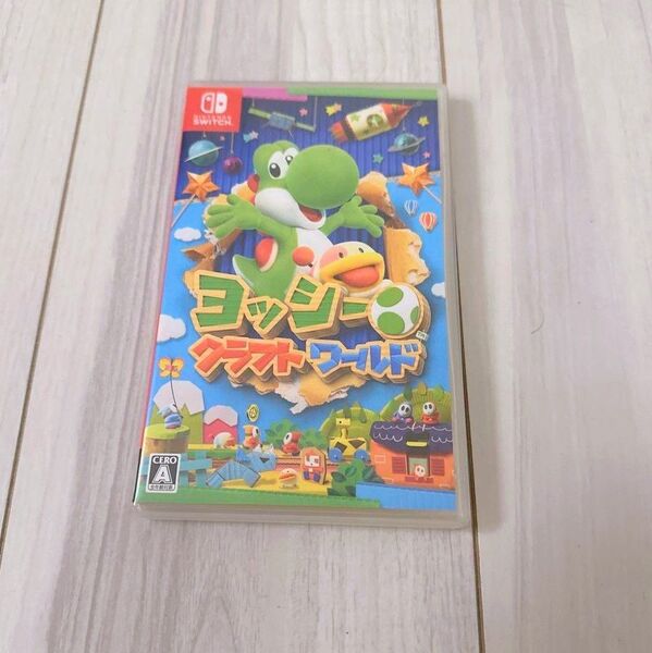 【Switch】ヨッシークラフトワールド