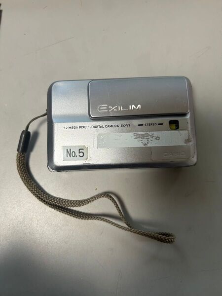 カシオ デジカメ CASIO EXILIM EX-V7 7.2メガピクセル