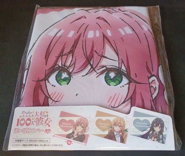 君のことが大大大大大好きな100人の彼女 添い寝枕カバー