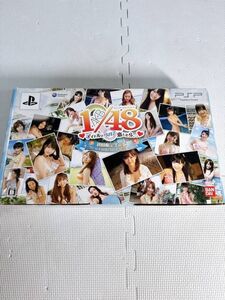 ◆PSP AKB 1/48+10 アイドルとグアムで恋したら 初回限定生産版 BOX AKB48