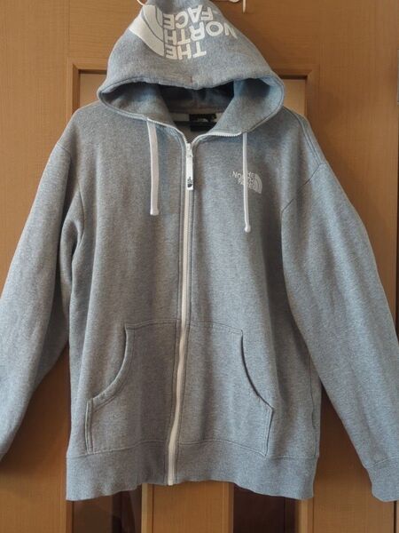 THE NORTH FACE グレー パーカー ジップパーカー