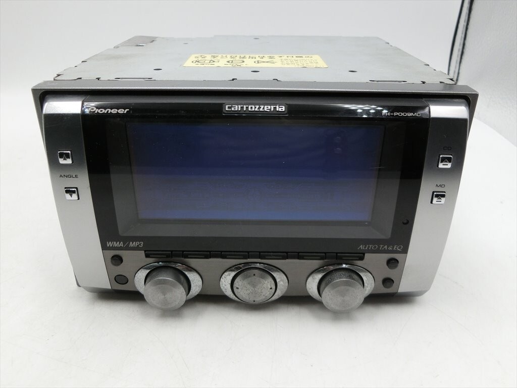 Yahoo!オークション -「carrozzeria fh-p009md」の落札相場 Yahoo!オークション -「carrozzeria fh-p009md」の落札相場