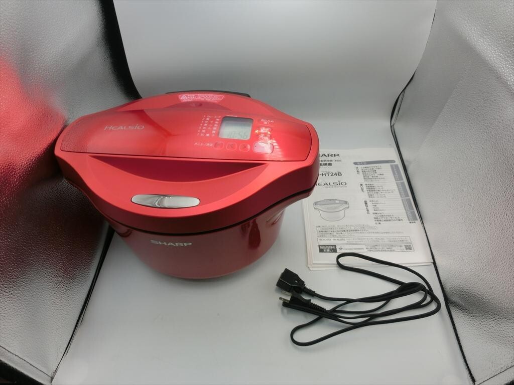 Yahoo!オークション -「ヘルシオ ホットクック kn-ht24b Yahoo!オークション -「ヘルシオ ホットクック kn-ht24b