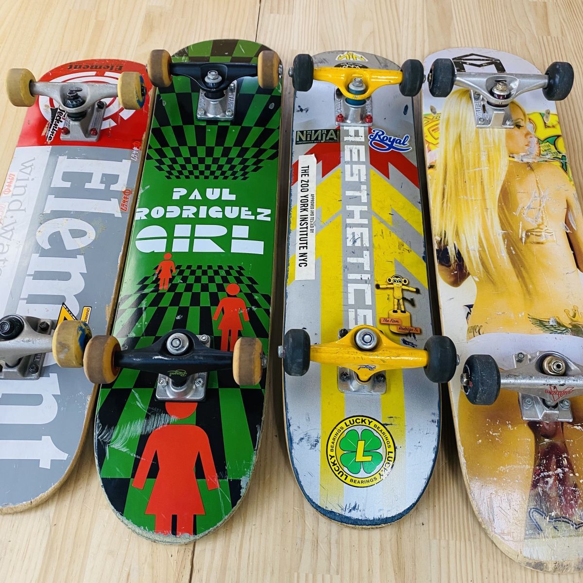 Yahoo!オークション -「スケボーデッキ)Element」(スポーツ別 Yahoo!オークション -「スケボーデッキ)Element」(スポーツ別
