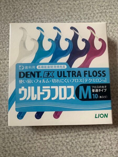 デント イーエックス ウルトラフロス M 10本×6箱